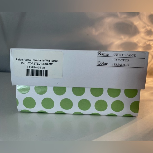 Petite Paige Wig in Toasted Sesame - Picture 6 of 7